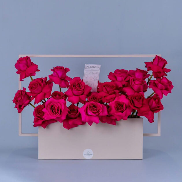 Roses Basket