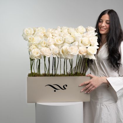 Bunch of leve roses