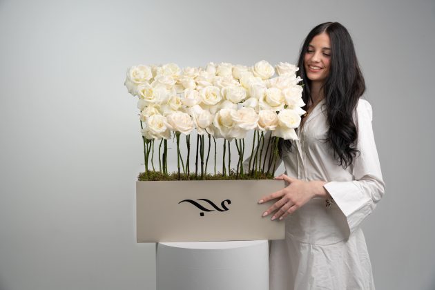 Bunch of leve roses
