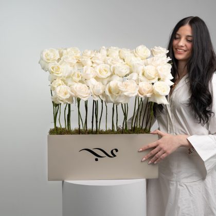 Bunch of leve roses
