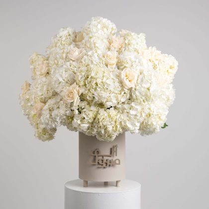 Cloud of hydrangea
