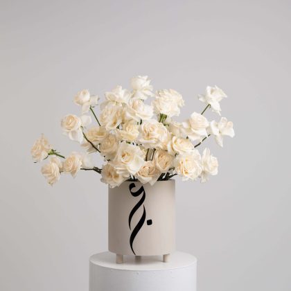 Roses blossom