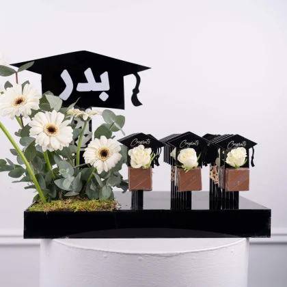 The black cap giveaways