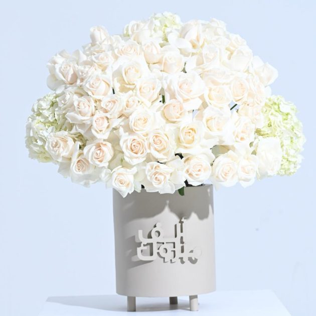 Alf Mabrook White roses