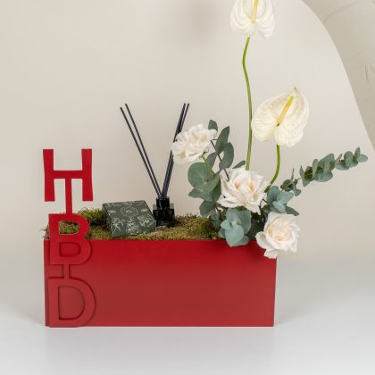 Red HBD diffuser mix