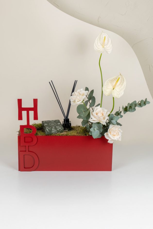 Red HBD diffuser mix