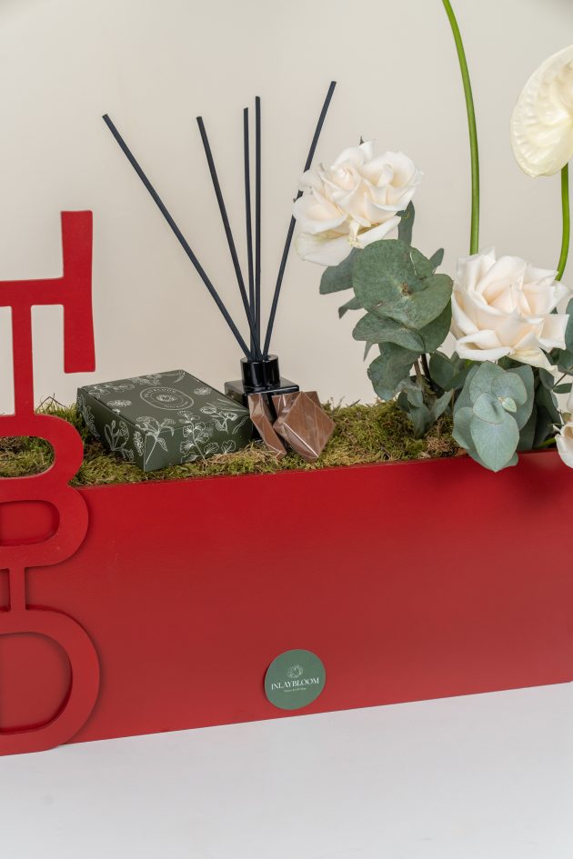 ⁦Red HBD diffuser mix⁩ - الصورة ⁦2⁩