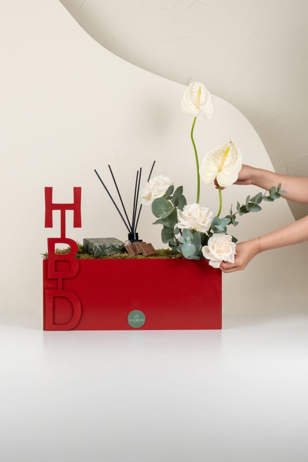 ⁦Red HBD diffuser mix⁩ - الصورة ⁦3⁩