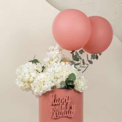 Peach HBD mix of whites