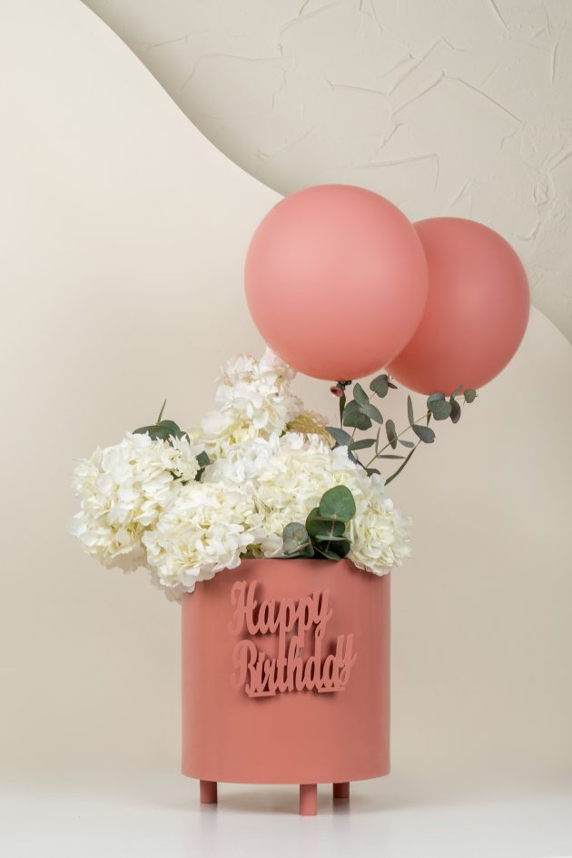 Peach HBD mix of whites