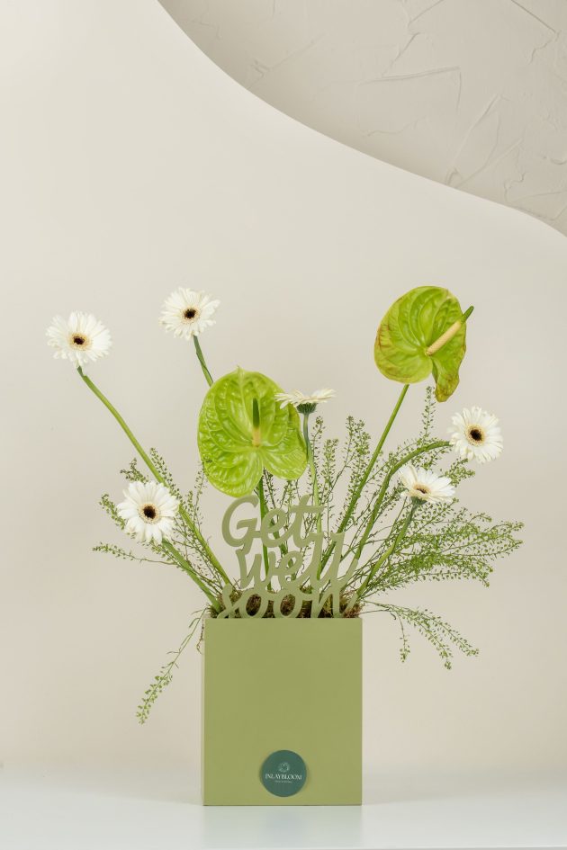 Green getwellsoon antheruim mix
