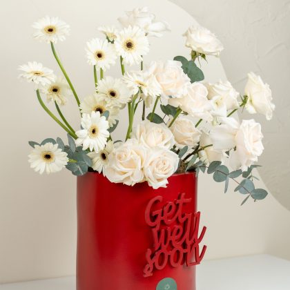 Red mix of roses