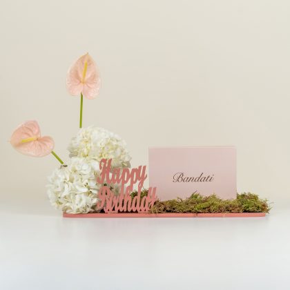 Pink and white hairmist gift