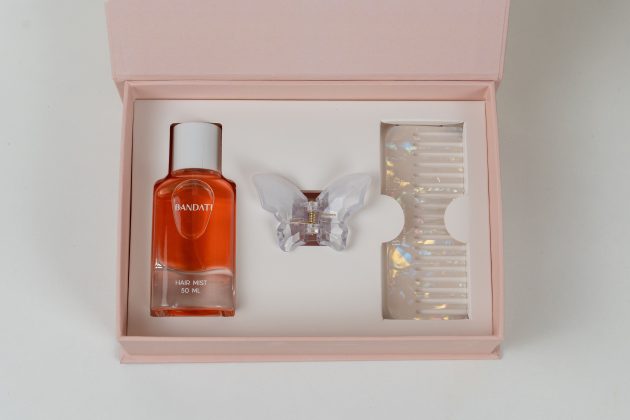 Pink and white hairmist gift