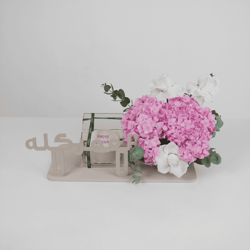 Pink Birthday Petals