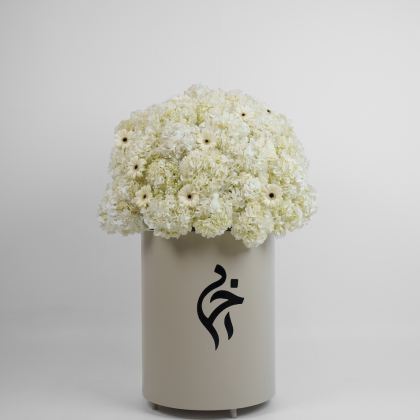 Xlarge White Petal 2