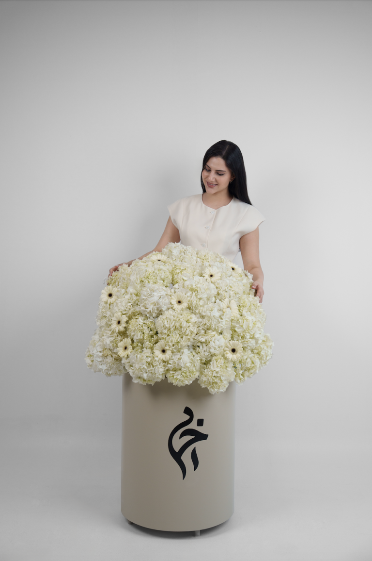 Xlarge White Petal 2