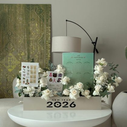 New Year Vision Board