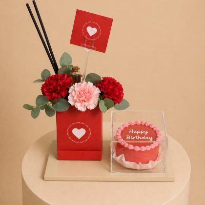 Cake & Diffuser