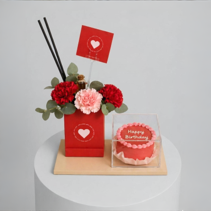 Cake & Diffuser