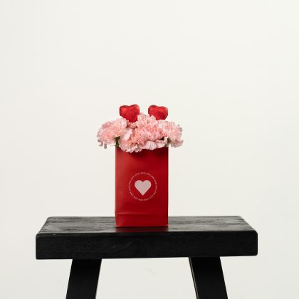 Love mini chocolate heart