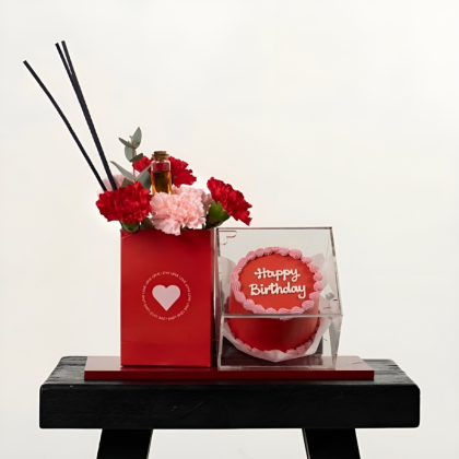 Cake And Diffuser