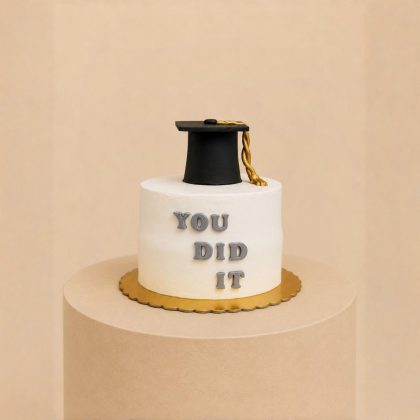 You did it cake