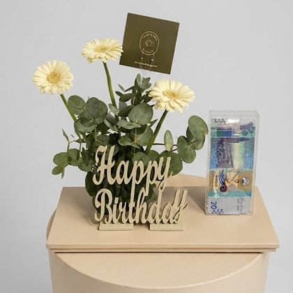 Birthday cash