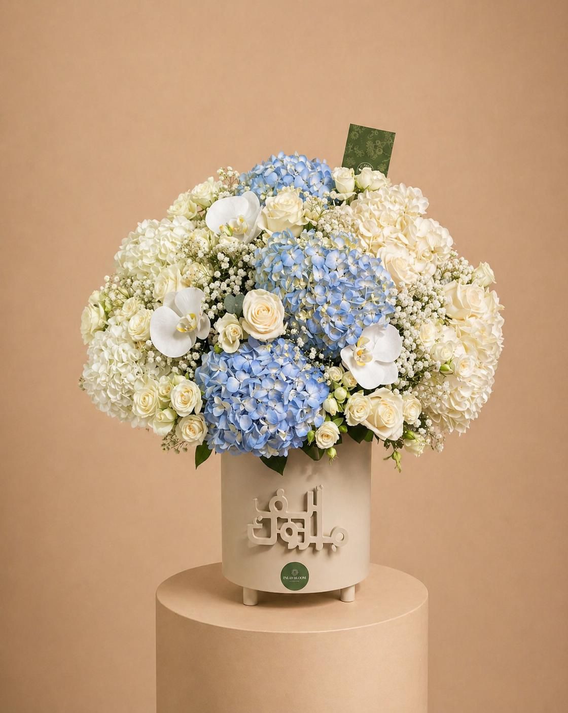 Blue Hydrangea