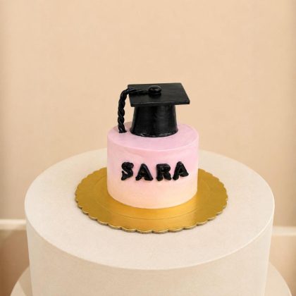 Bento customized vanilla cake
