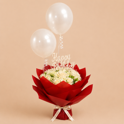 Birthday roses