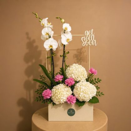 Pink get well soon mix