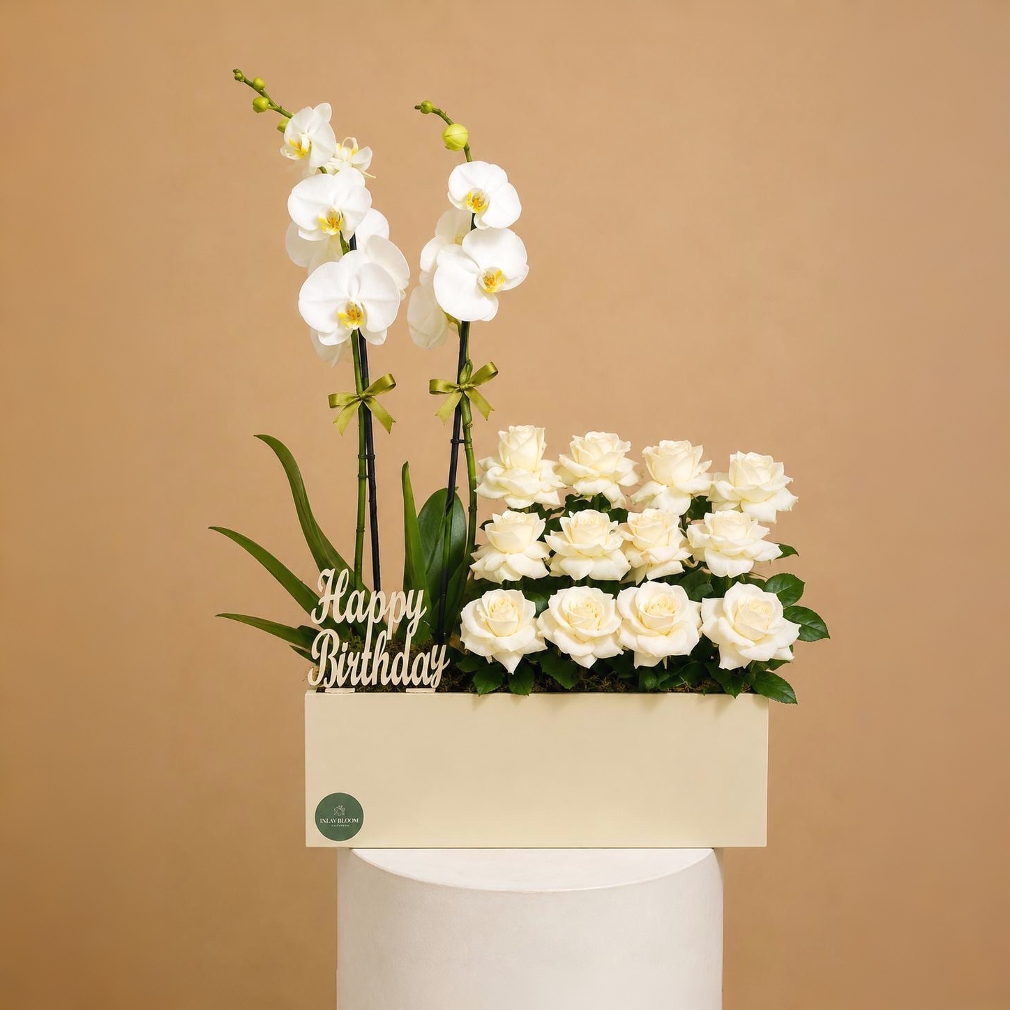 White Orchid HBD