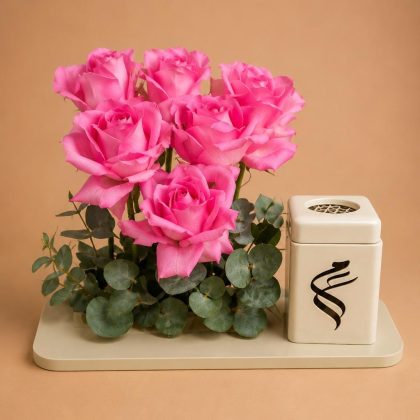 Initial mubkhar roses