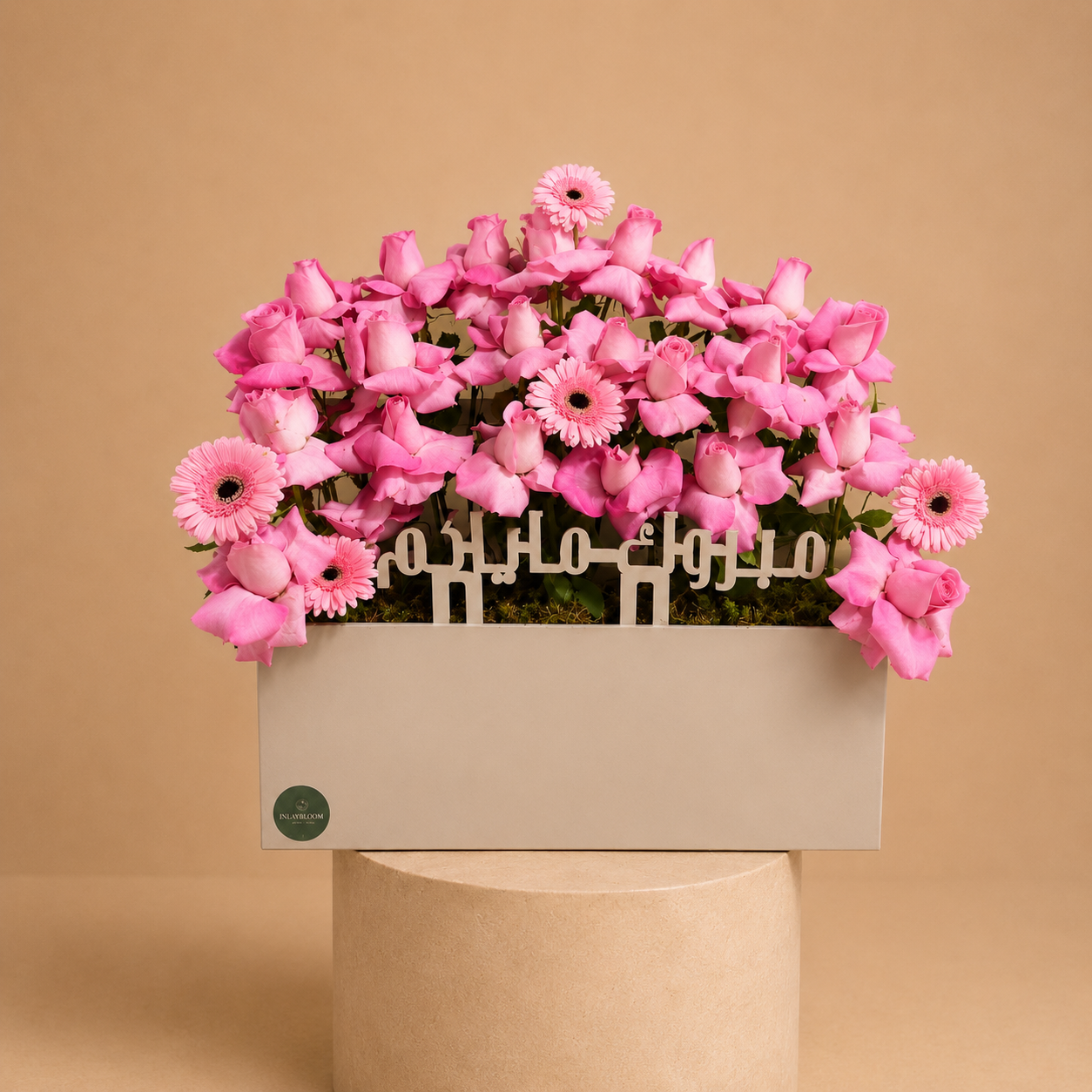 Pink baby celebration