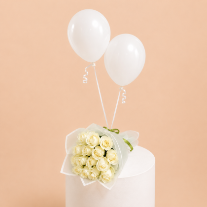 Blush garden