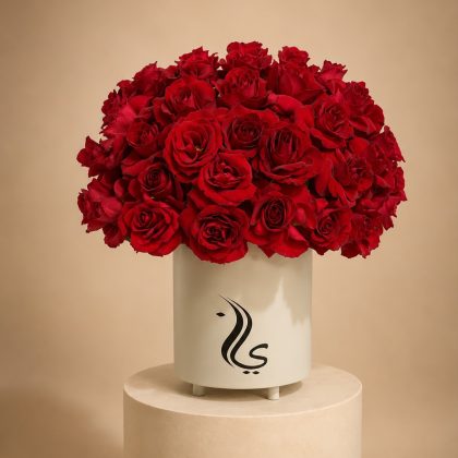 Roses of red love