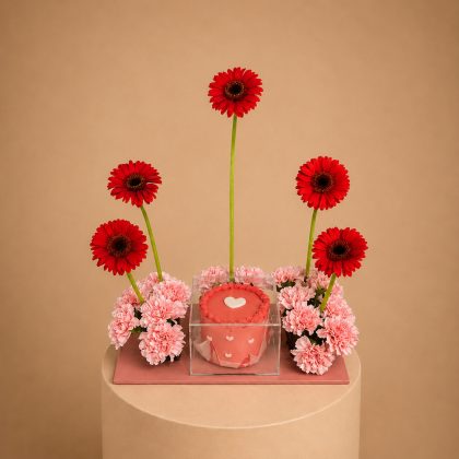 Red & Pink