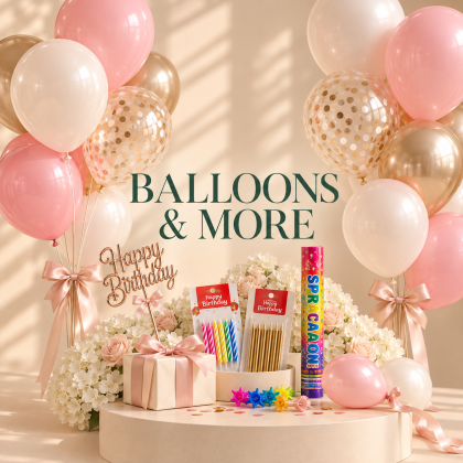 Balloons & More