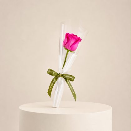 Single Rose For U
