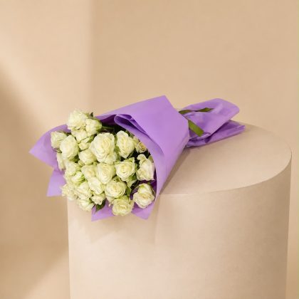Purple Hand Blossom