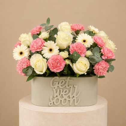 Get well soon blossoms