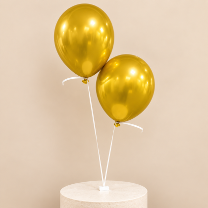 Double Shine Birthday - Helium Balloons