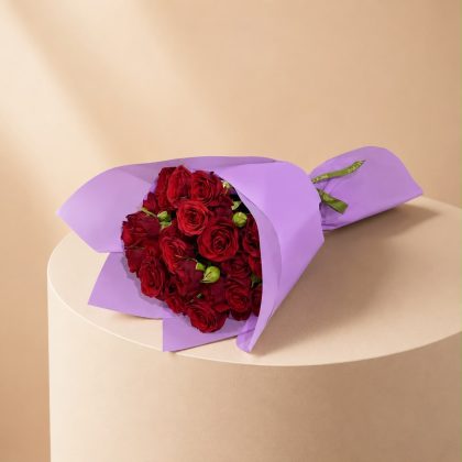Red Hand Blossom