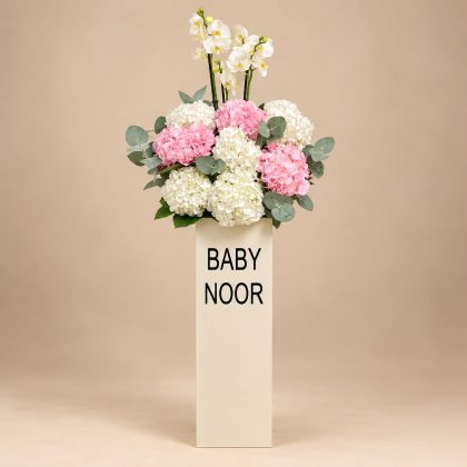 Pink Baby Orchids