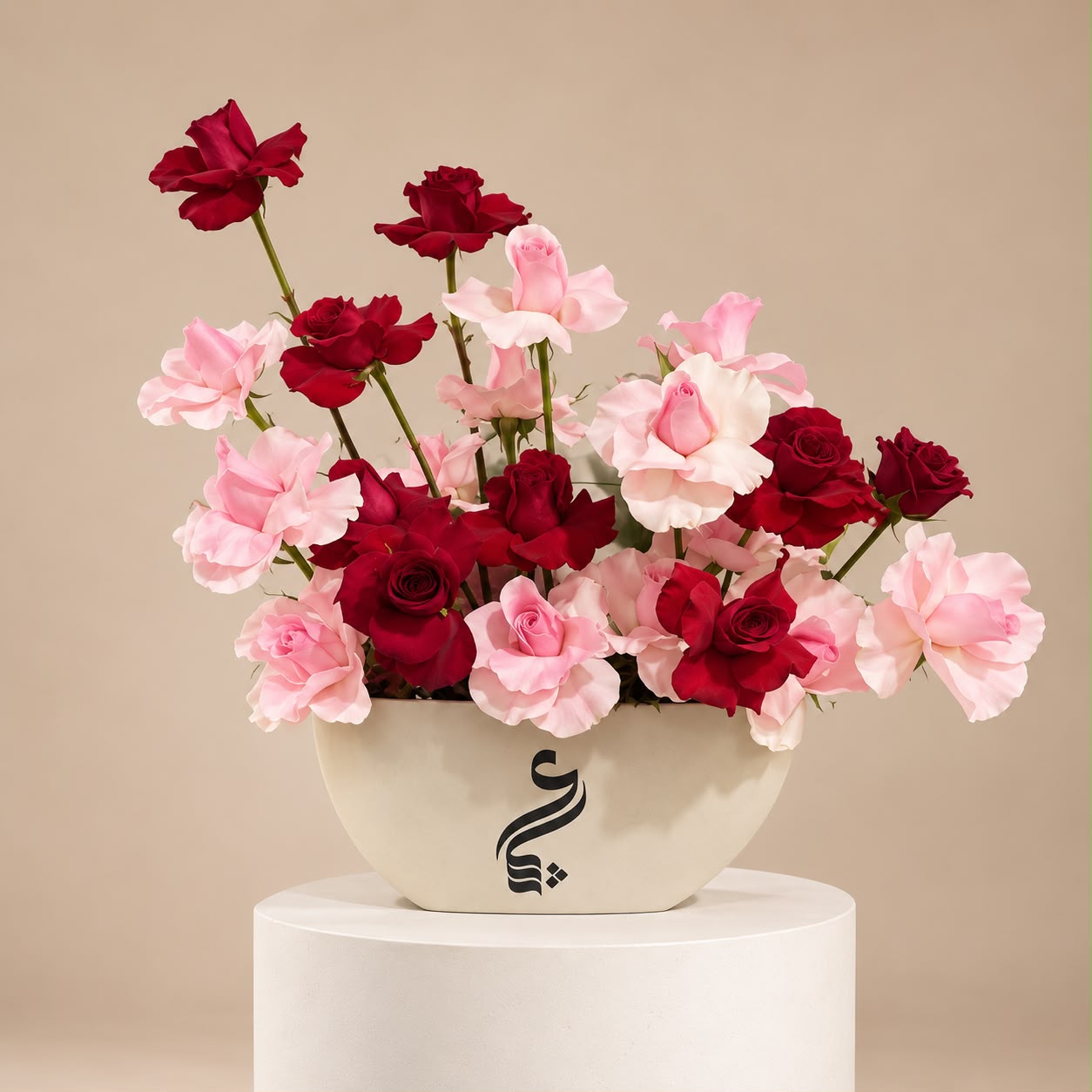 mini bridal mix of bloom