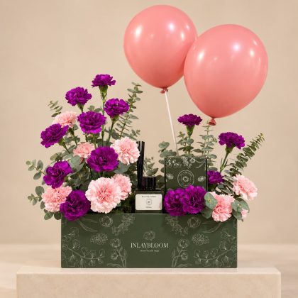 Carnation diffuser gift