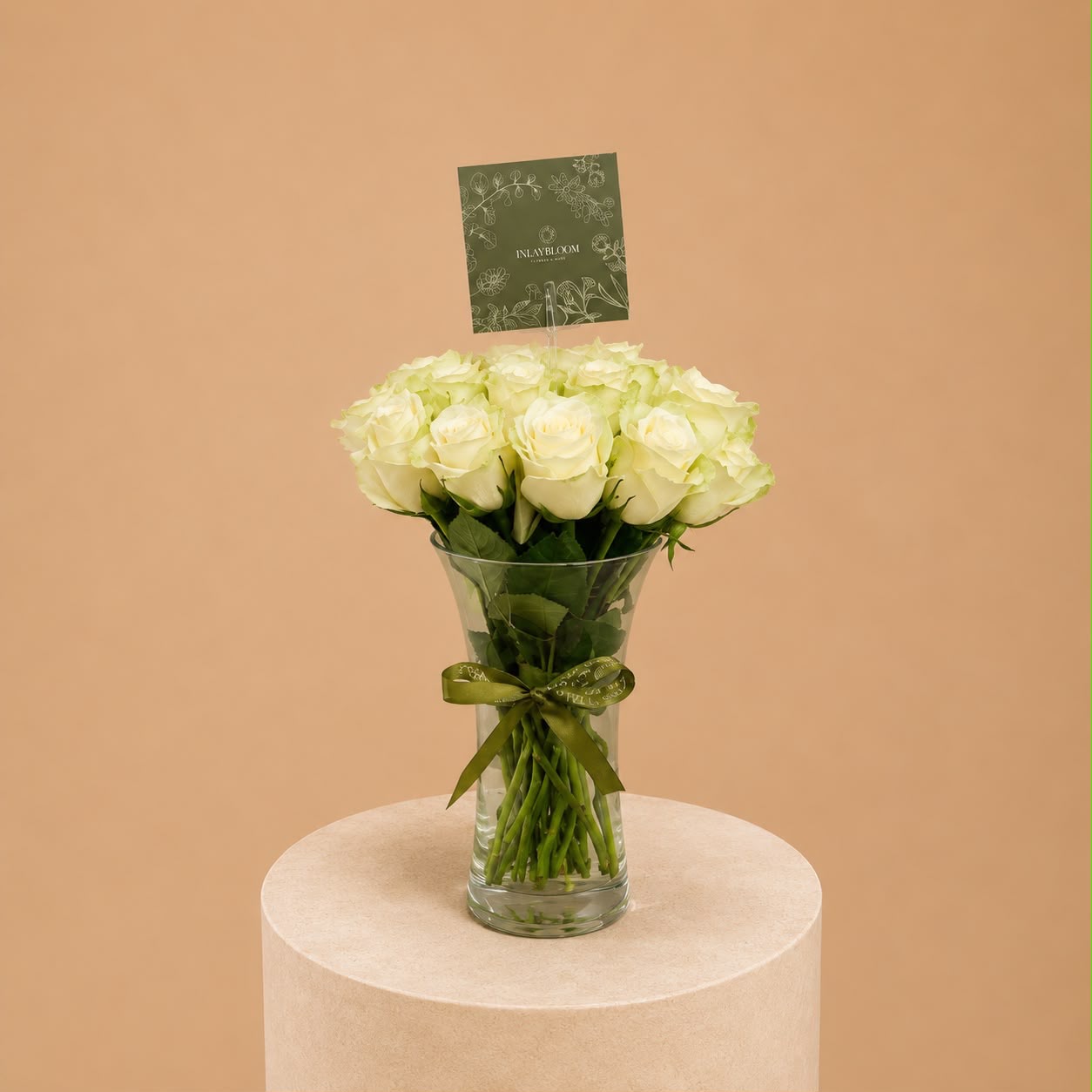Roses in a vase